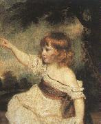 Sir Joshua Reynolds Master Hare Sweden oil painting artist